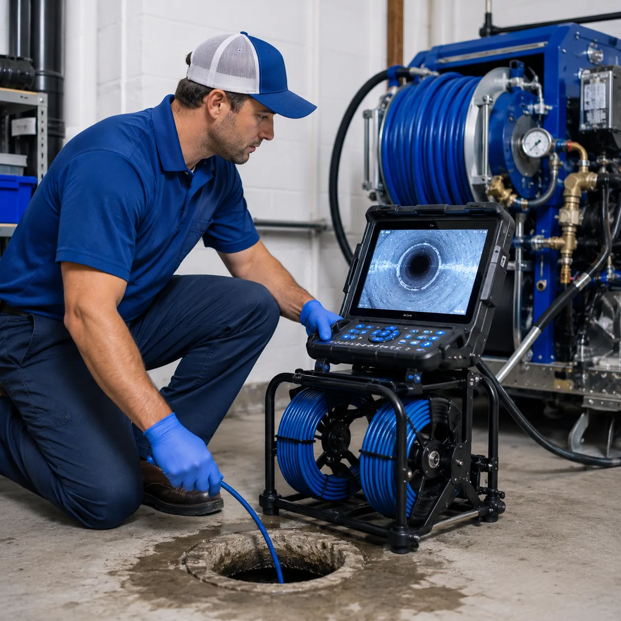 Drainage restoration professionals serving Amherst, MA